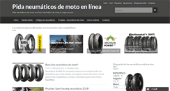 Desktop Screenshot of neumatico-moto.com