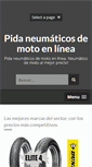 Mobile Screenshot of neumatico-moto.com